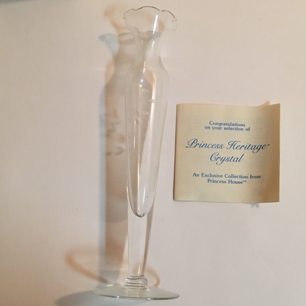 Vintage Princess House Bud Vase #409